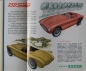 Preview: Siata Grand Sport Spider Modelprogram 1951 Carbrochure (7742)